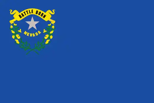nevada flag