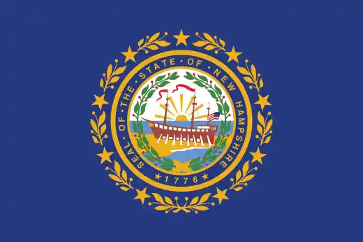 new hampshire flag