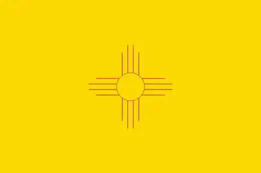 new mexico flag