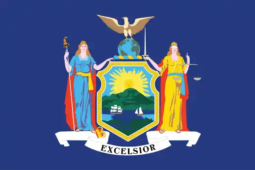 new york flag