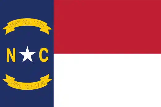 north carolina flag