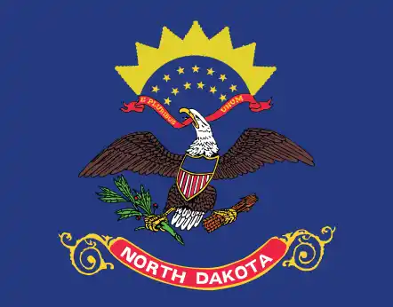 north dakota flag 1