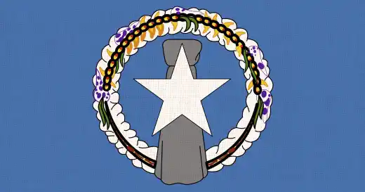 northern mariana islands flag