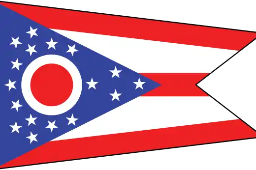 ohio flag