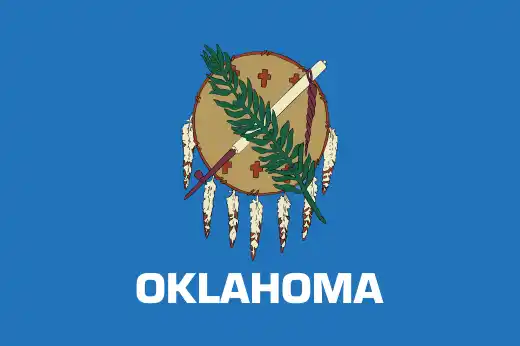 oklahoma flag