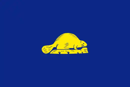 oregon flag reverse side