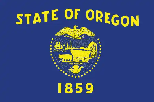 oregon flag