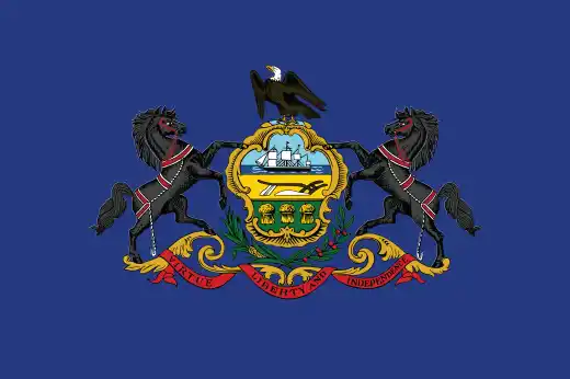 pennsylvania flag