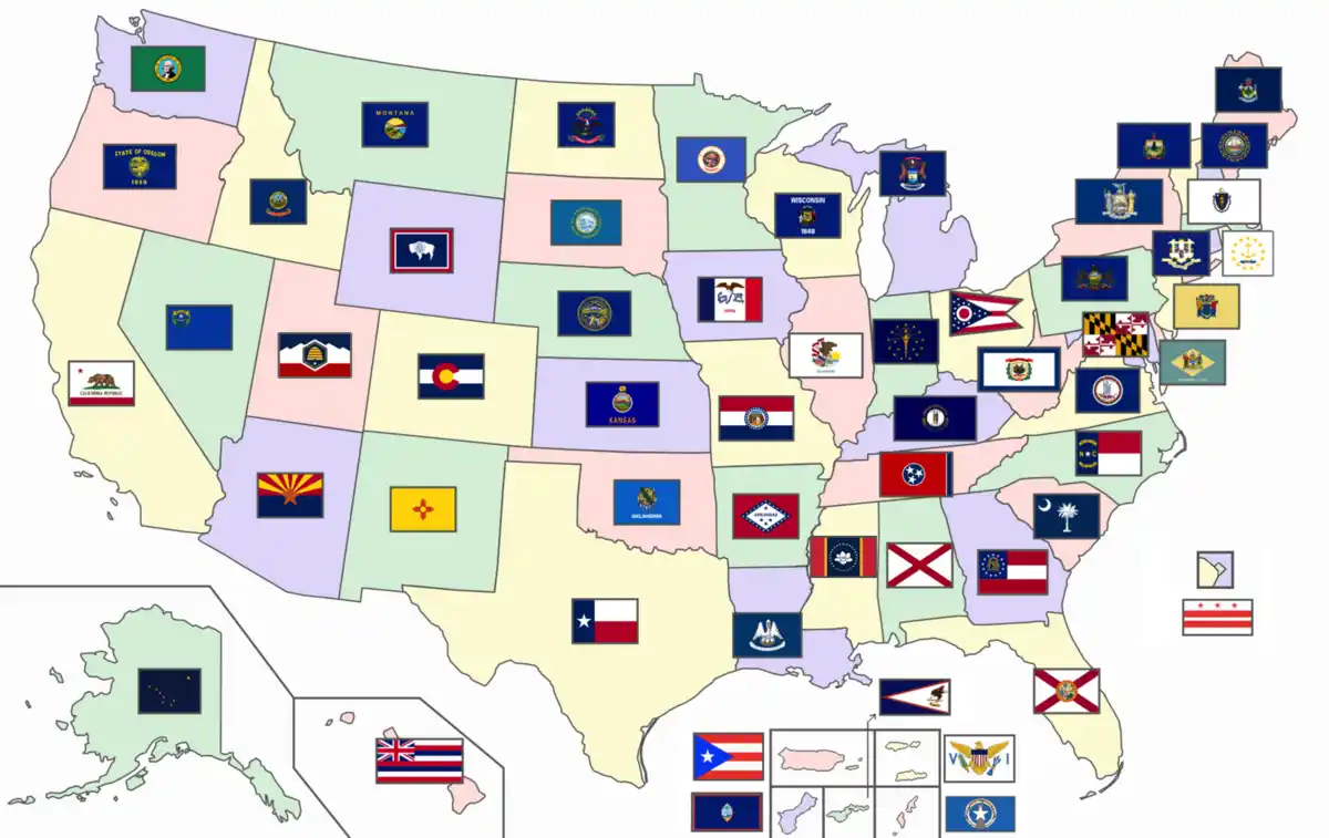 State flags