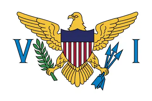 us virgin islands flag