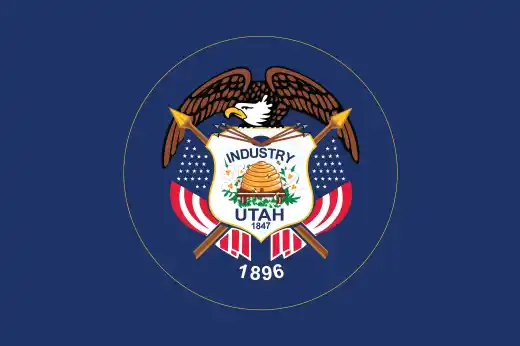 utah flag