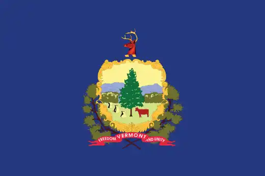vermont flag