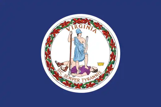 virginia flag