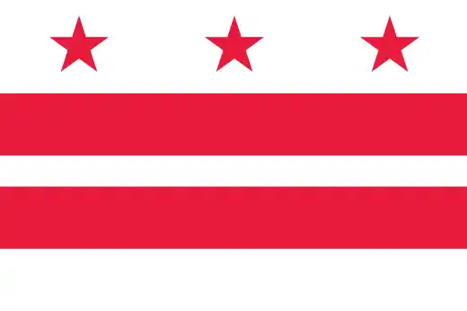 washington dc flag 1