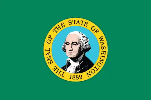 washington flag