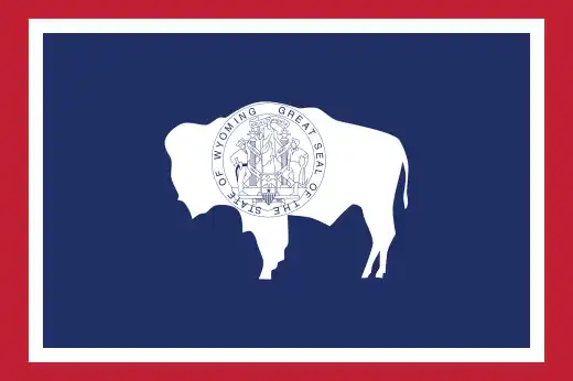 wyoming flag