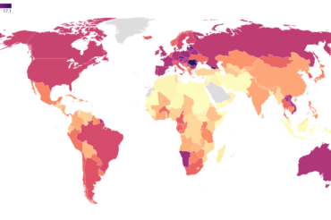 Alcohol Consumption by Country – Ranked 2026