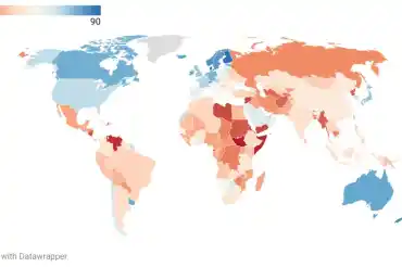 Most Corrupt Countries in the World – Ranked 2025