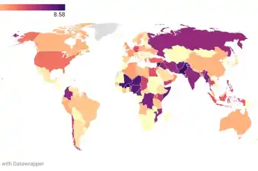 Countries Most Impacted by Terrorism – Ranked 2025