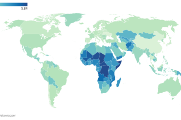 Countries With The Highest Fertility Rates – Ranked 2026