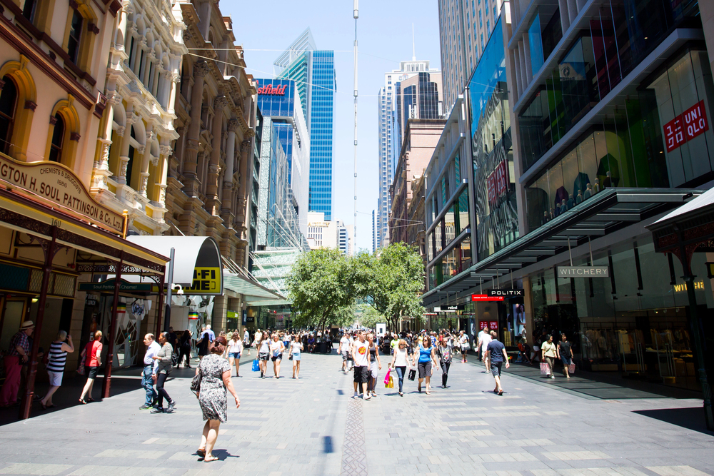 australia is the most populated country in oceania
