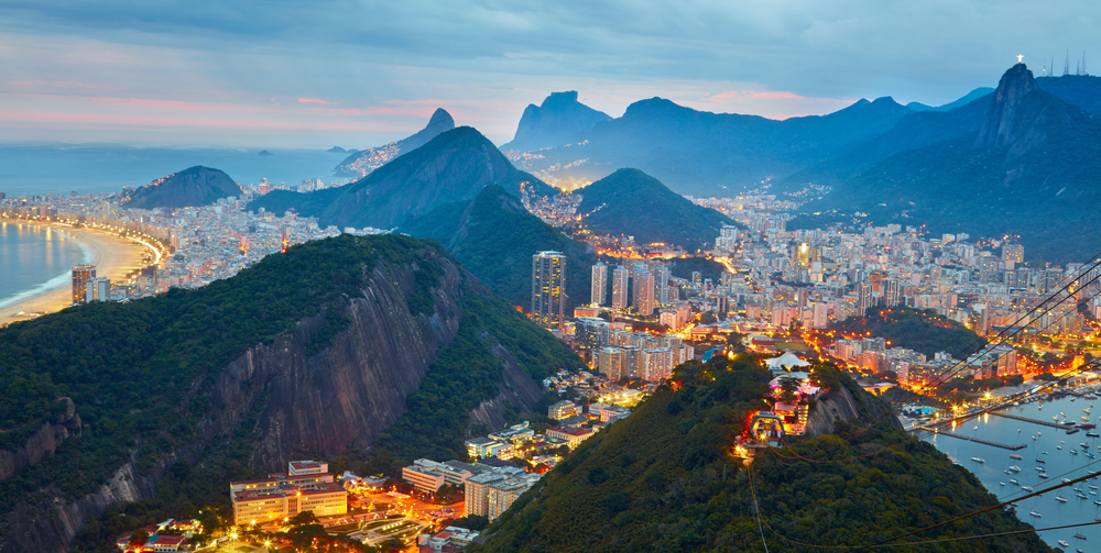 brazil is the most populated country in south america