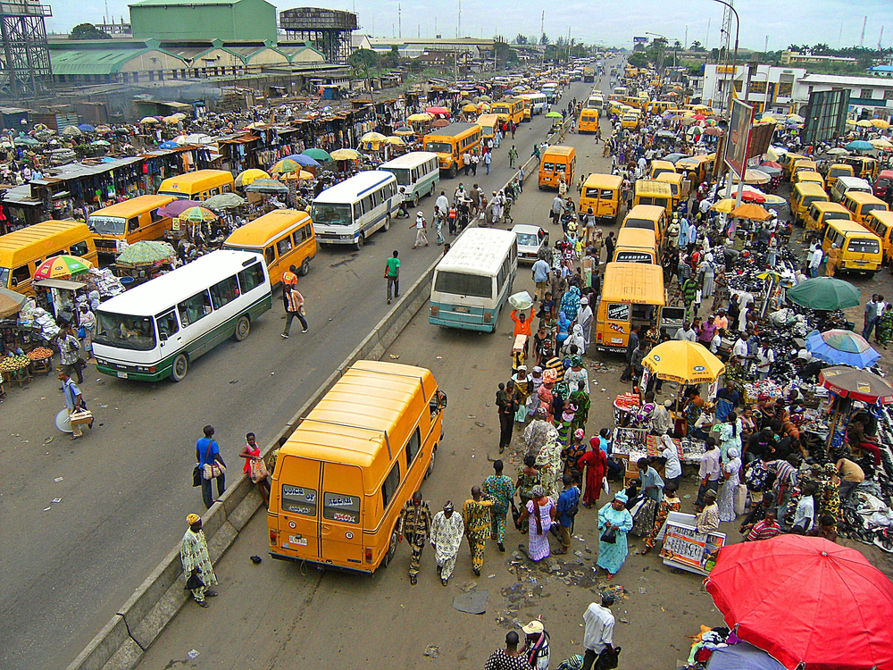 nigeria is the most populated country in africa