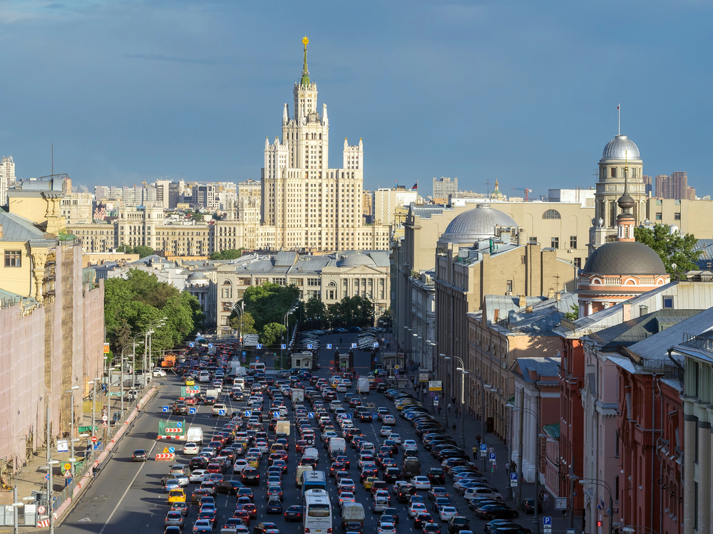 russia is the most populated country in europe