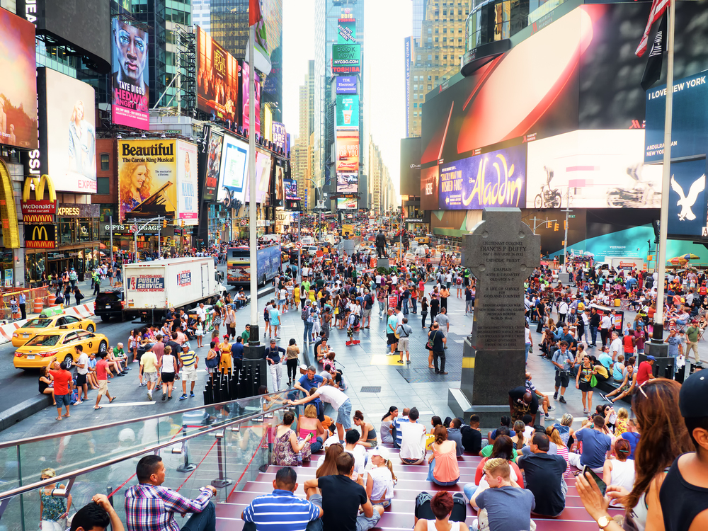 united states is the most populated country in north america