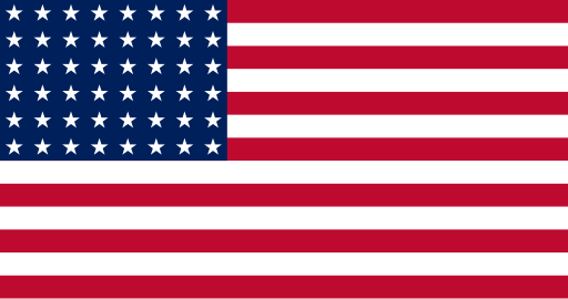 48-Star United States Flag