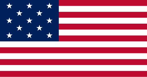 First official US flag