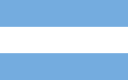 Civil flag of Argentina