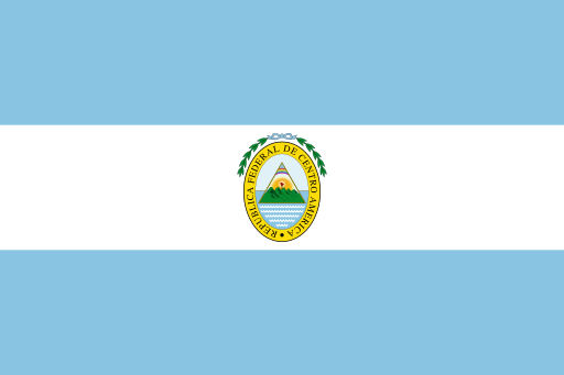 Flag of the Federal Republic of Central America
