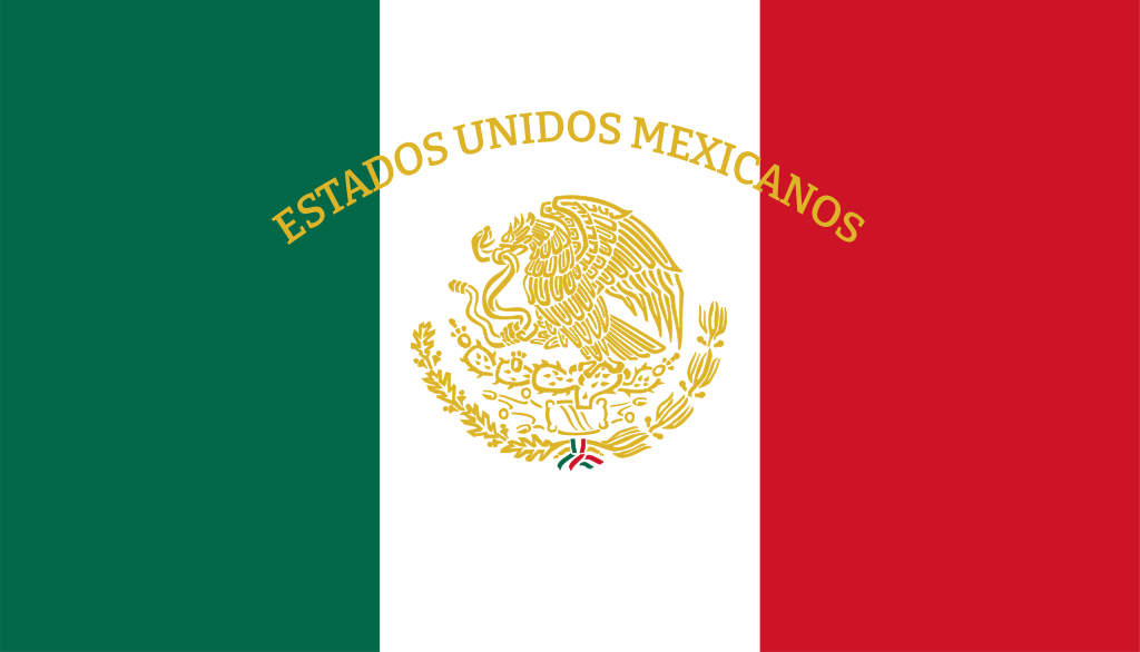 State flag of Mexico