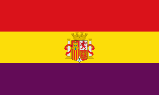 Second Republic Flag (1931–1939)
