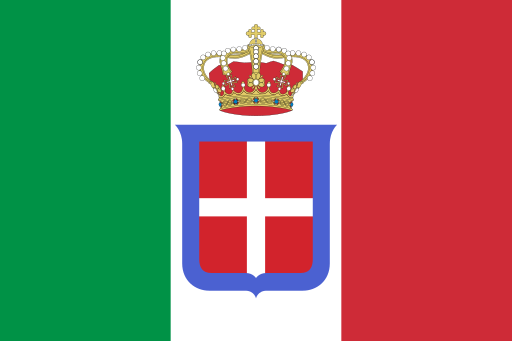 State Flag of Kingdom of Italy (1861-1946)