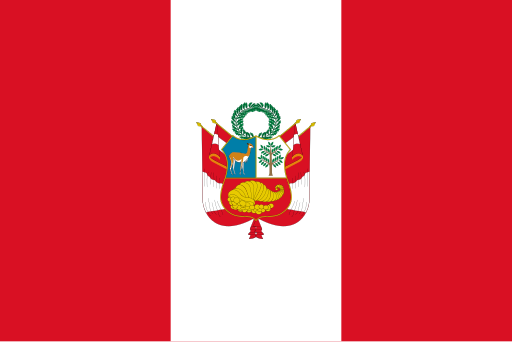 State flag of Peru