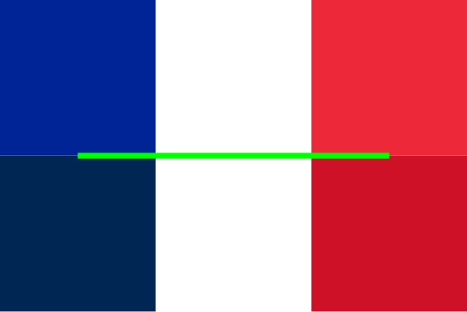 French flag colors