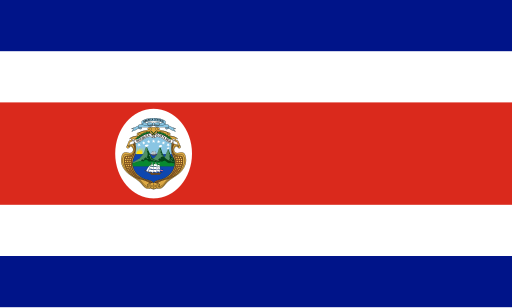 Costa Rica State Flag