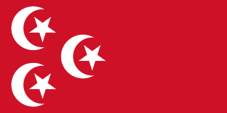 Early modern Egyptian flag