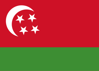 Flag of Comoros (1975–1978)