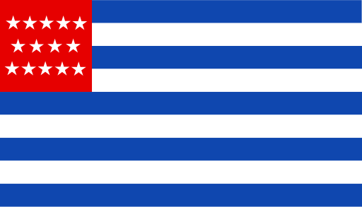 el salvador us inspired flag