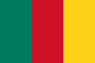 First Cameroon national flag