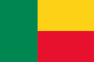 Flag of Dahomey