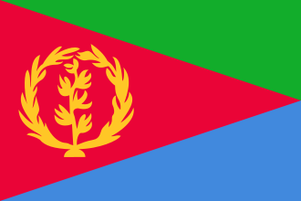 Flag of Eritrea in 1993