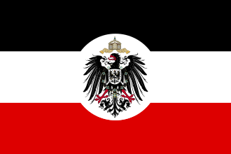 German Samoa flag