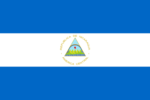 Flag of Nicaragua