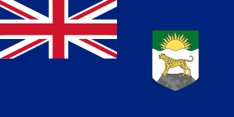 flag of nyasaland