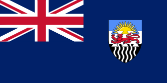 flag of rhodesia and nyasaland
