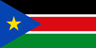 Flag of Southern Sudan (2005–2011)